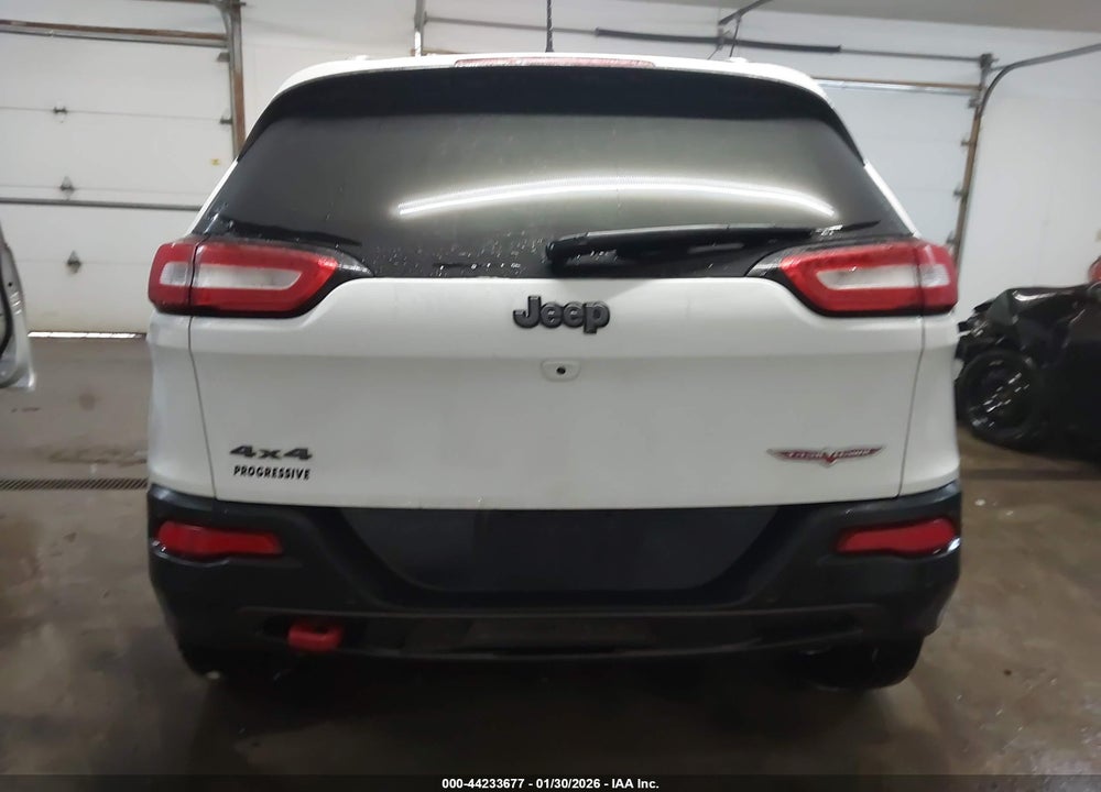 2018 JEEP CHEROKEE TRAILHAWK 4X4 VIN: 1C4PJMBX3JD525612