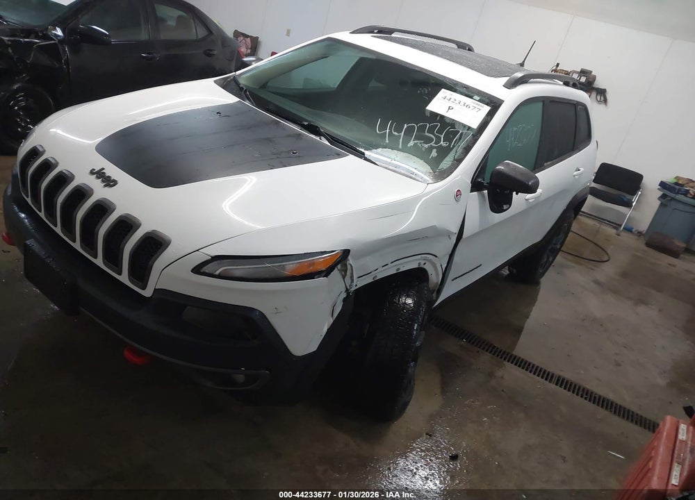 2018 JEEP CHEROKEE TRAILHAWK 4X4 VIN: 1C4PJMBX3JD525612