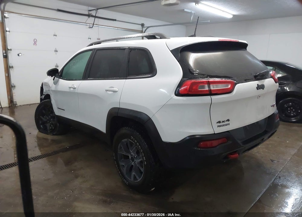 2018 JEEP CHEROKEE TRAILHAWK 4X4 VIN: 1C4PJMBX3JD525612