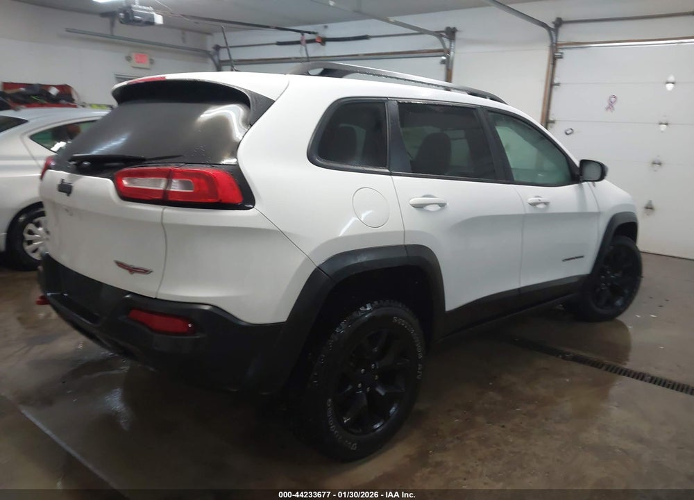 2018 JEEP CHEROKEE TRAILHAWK 4X4 VIN: 1C4PJMBX3JD525612