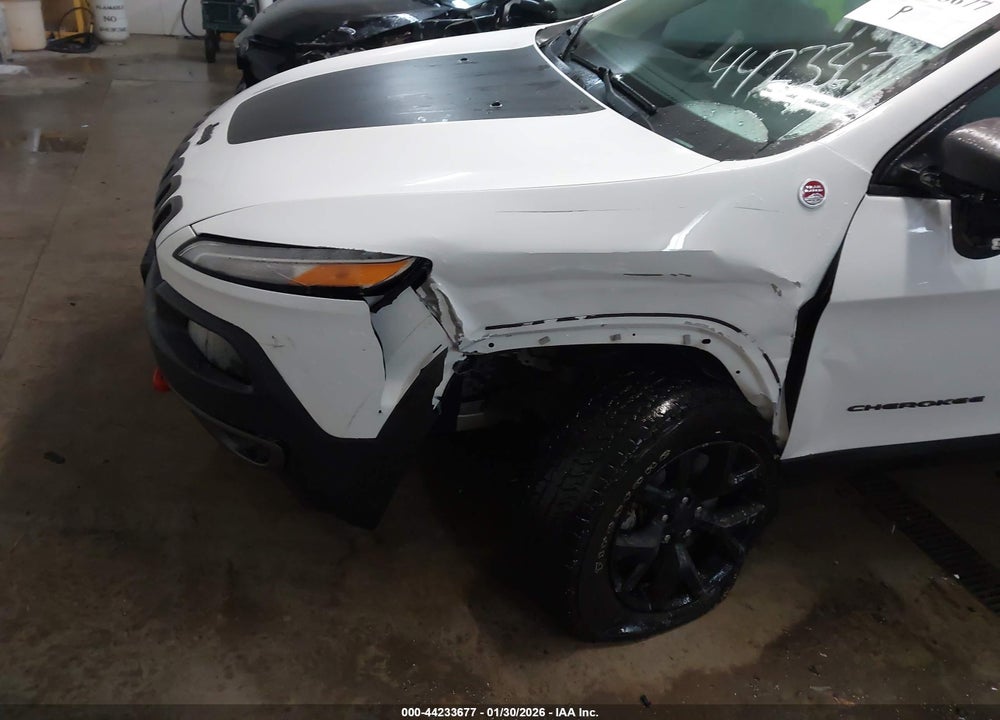 2018 JEEP CHEROKEE TRAILHAWK 4X4 VIN: 1C4PJMBX3JD525612