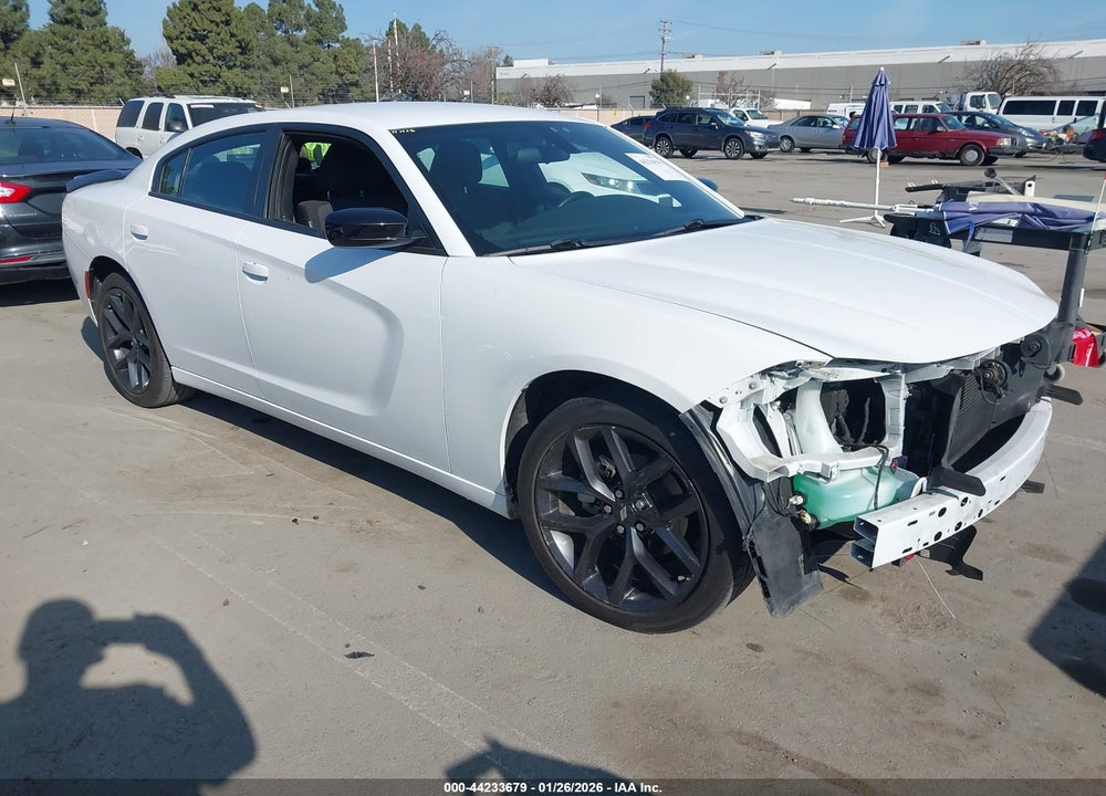 2022 DODGE CHARGER SXT RWD VIN: 2C3CDXBG9NH120357