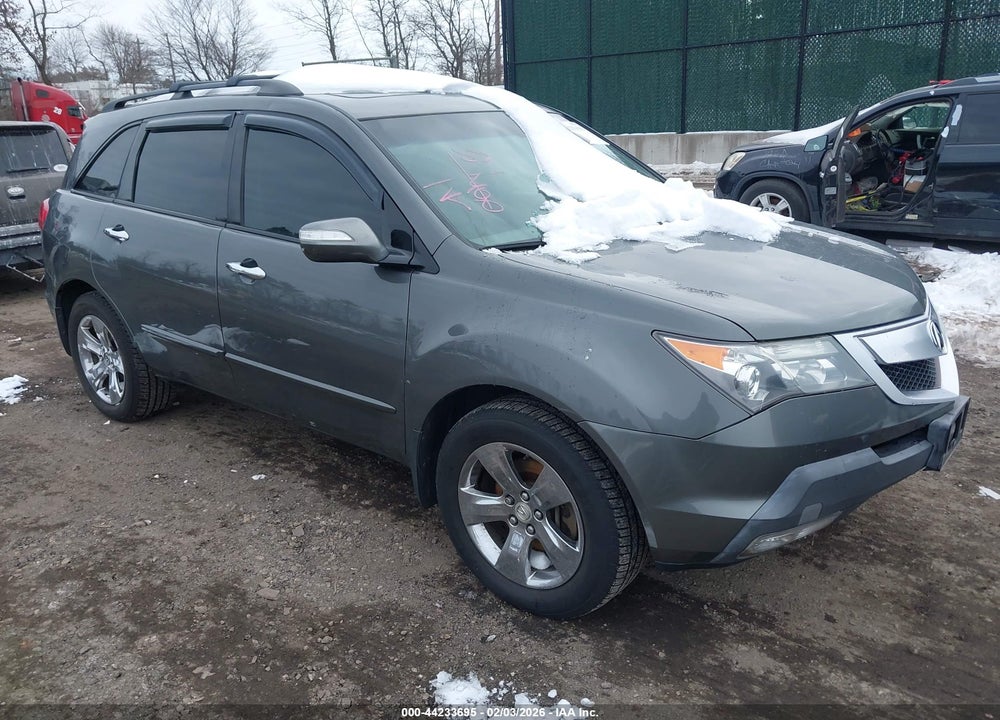 2007 ACURA MDX SPORT PACKAGE VIN: 2HNYD28867H516117