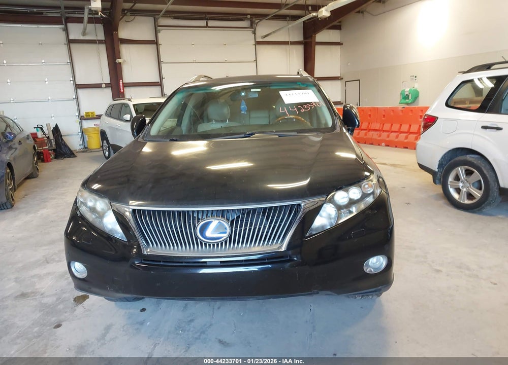 2010 LEXUS RX 450H VIN: JTJBC1BA8A2031785