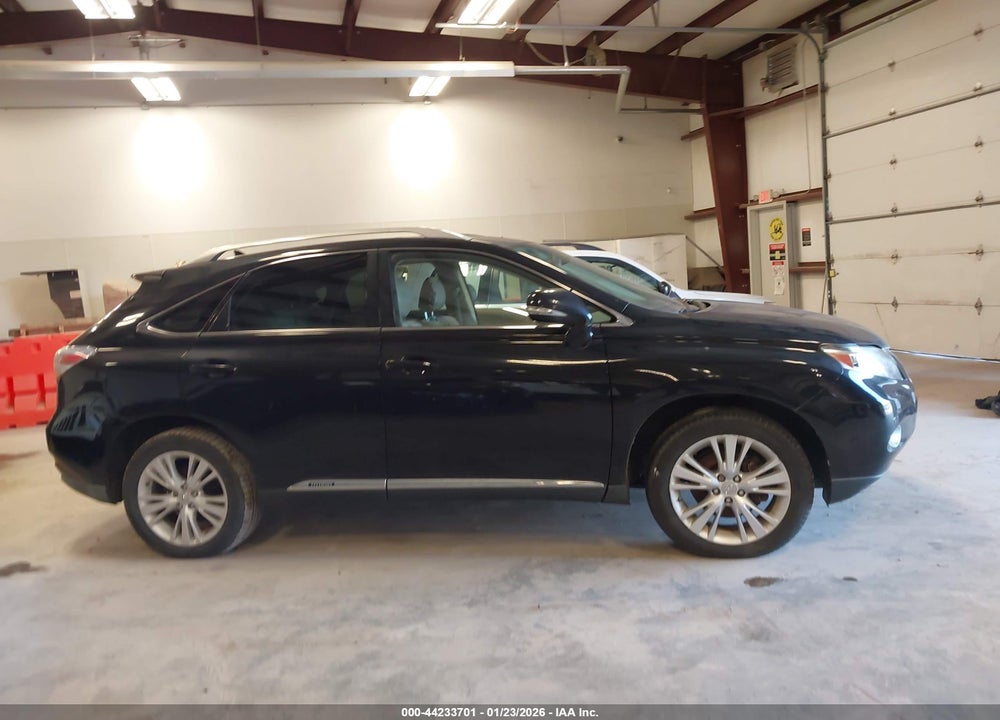 2010 LEXUS RX 450H VIN: JTJBC1BA8A2031785