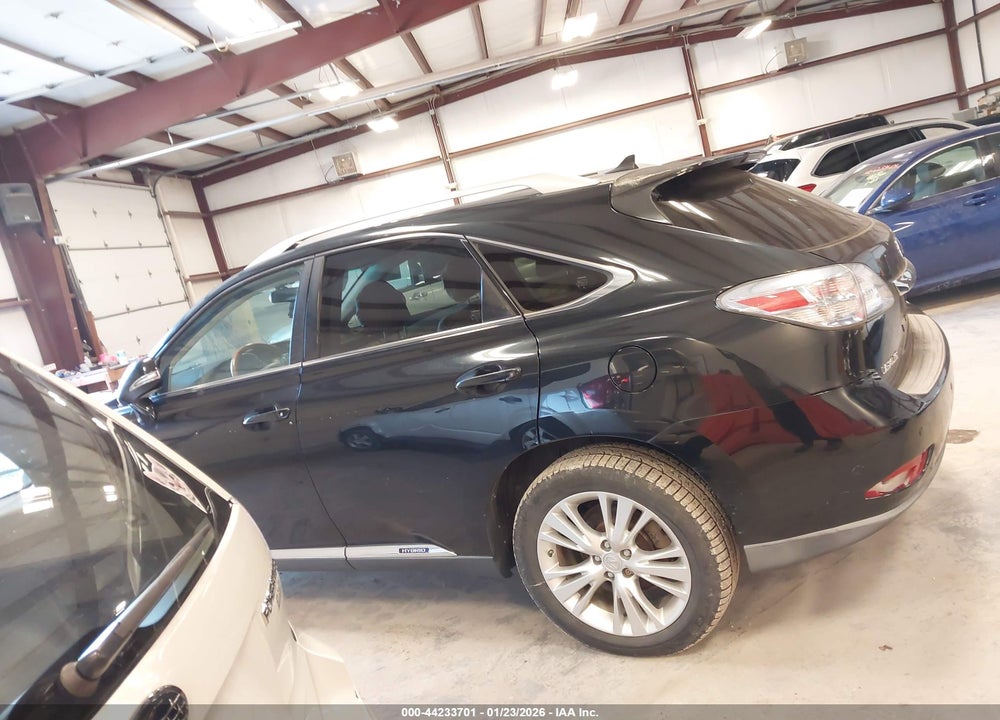 2010 LEXUS RX 450H VIN: JTJBC1BA8A2031785