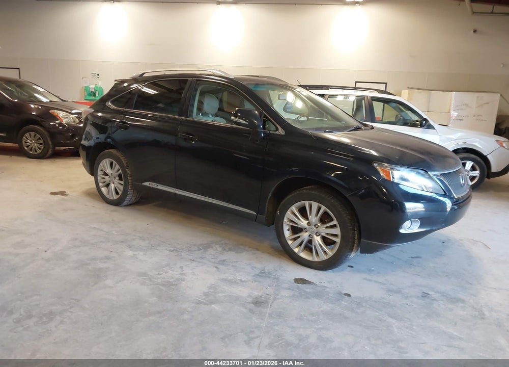 2010 LEXUS RX 450H VIN: JTJBC1BA8A2031785