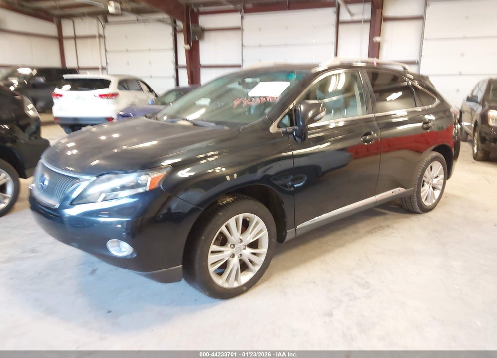 2010 LEXUS RX 450H VIN: JTJBC1BA8A2031785