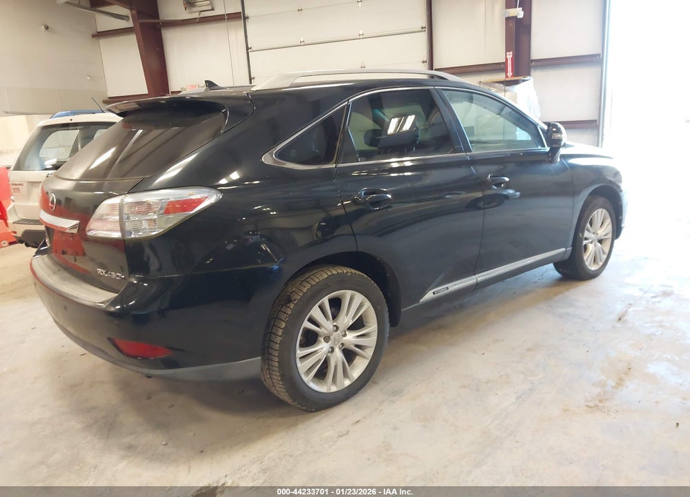 2010 LEXUS RX 450H VIN: JTJBC1BA8A2031785
