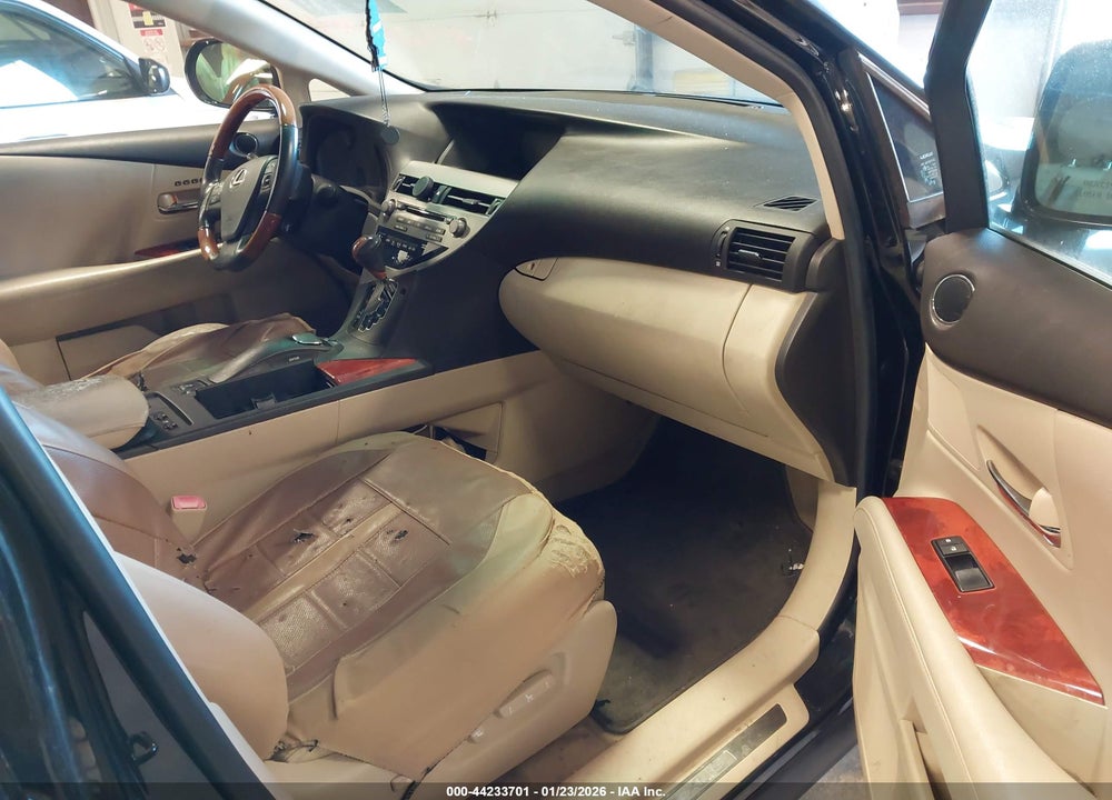 2010 LEXUS RX 450H VIN: JTJBC1BA8A2031785