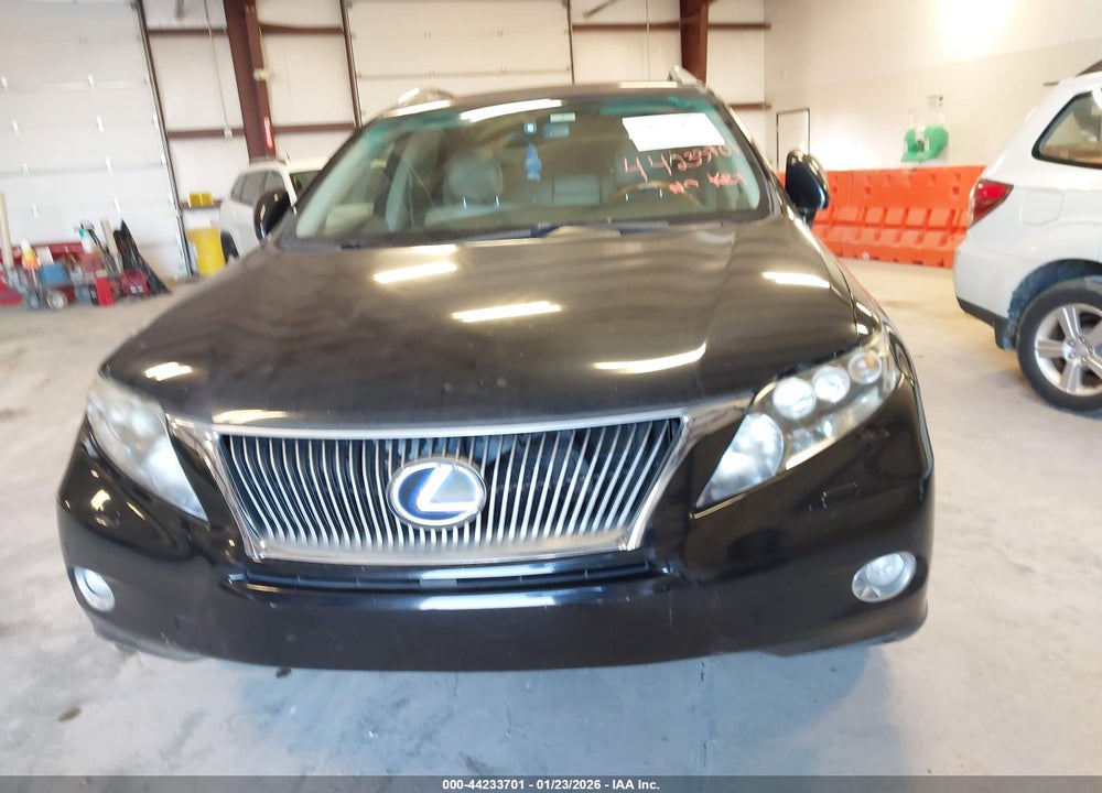 2010 LEXUS RX 450H VIN: JTJBC1BA8A2031785