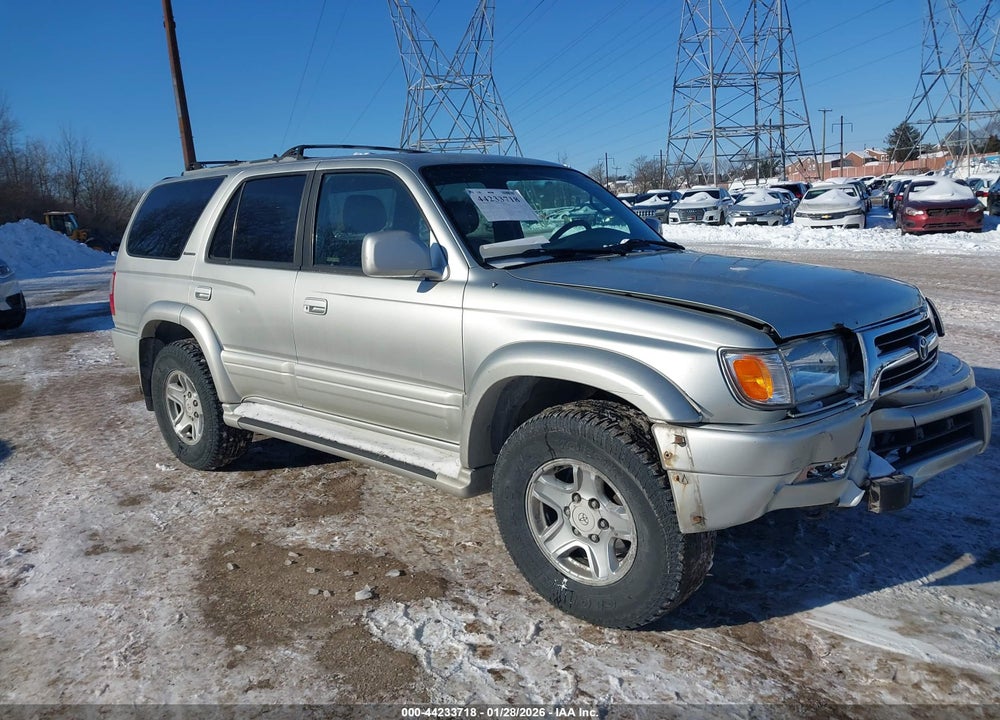 2000 TOYOTA 4RUNNER LIMITED V6 VIN: JT3HN87RXY9042629