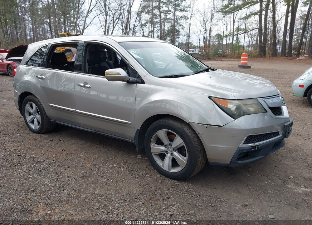2010 ACURA MDX TECHNOLOGY PACKAGE VIN: 2HNYD2H68AH514066