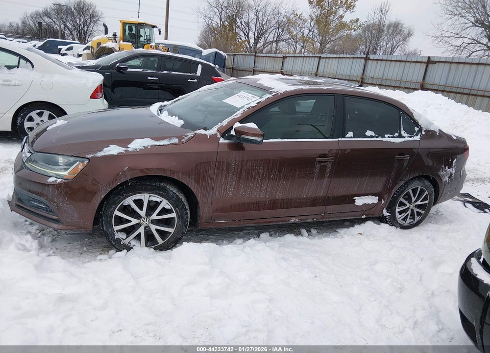 2017 VOLKSWAGEN JETTA 1.4T SE VIN: 3VWDB7AJ7HM217353