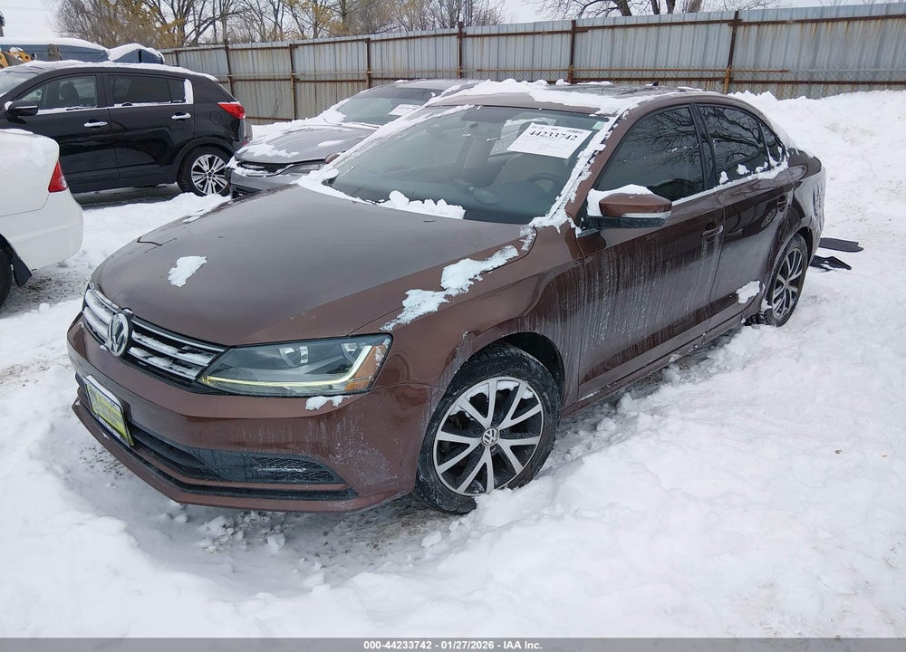 2017 VOLKSWAGEN JETTA 1.4T SE VIN: 3VWDB7AJ7HM217353