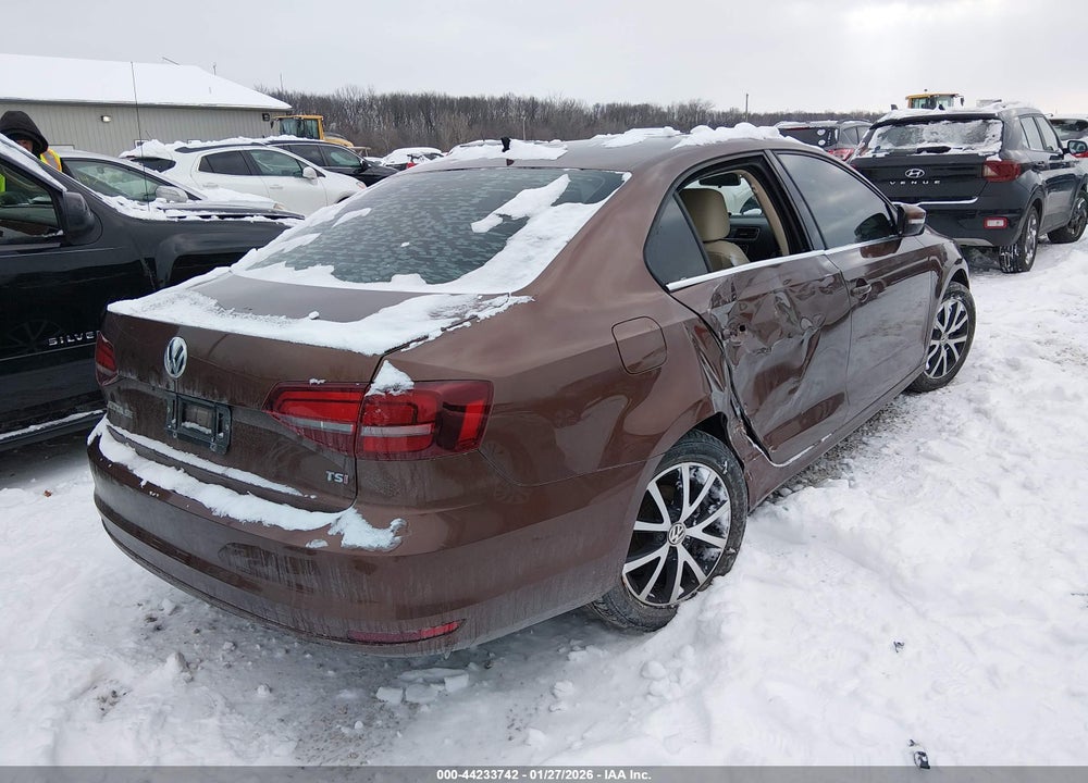 2017 VOLKSWAGEN JETTA 1.4T SE VIN: 3VWDB7AJ7HM217353