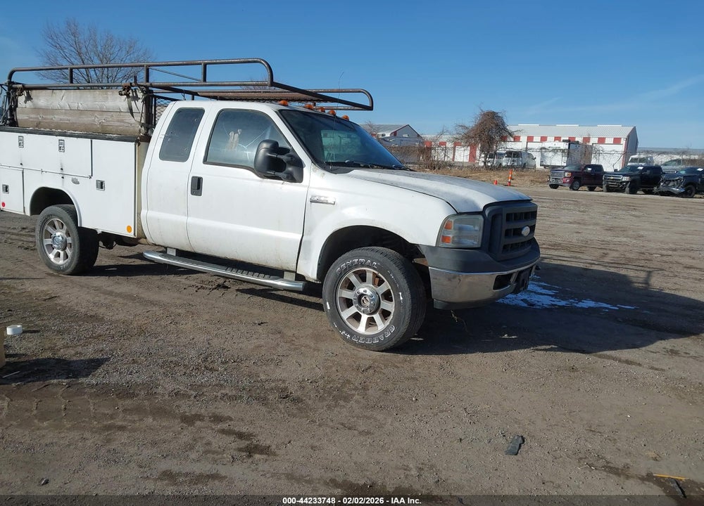 2006 FORD F-250 LARIAT/XL/XLT VIN: 1FDSX21556EC11776