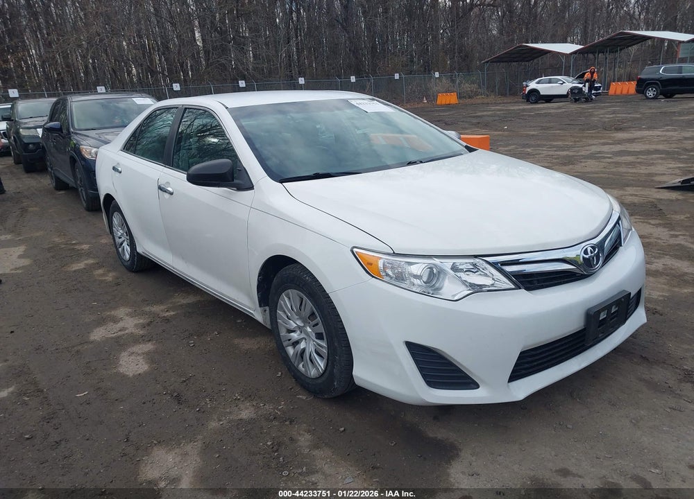 2012 TOYOTA CAMRY LE VIN: 4T1BF1FK7CU566607