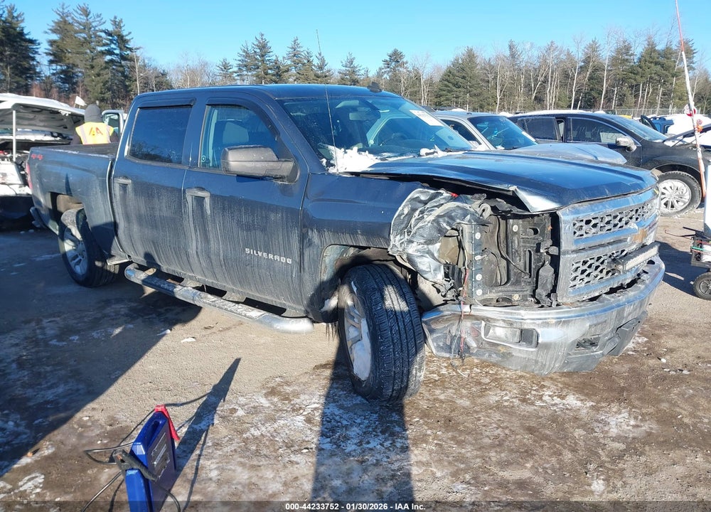 2014 CHEVROLET SILVERADO 1500 1LT/2LT VIN: 3GCUKREC2EG457642