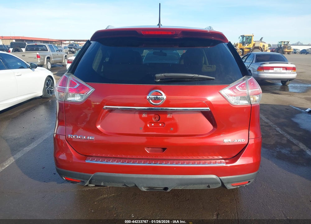 2015 NISSAN ROGUE SL VIN: 5N1AT2MV0FC839145