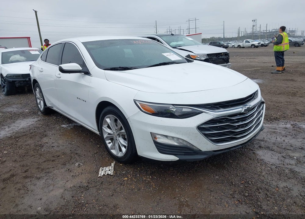 2021 CHEVROLET MALIBU FWD LT VIN: 1G1ZD5ST4MF003382