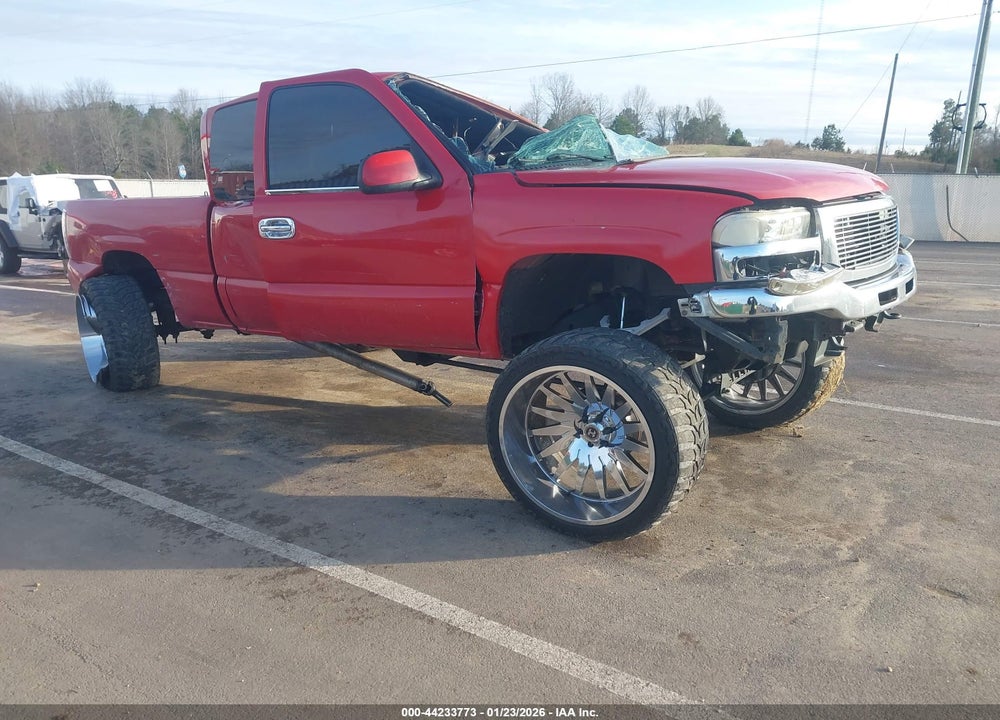 2005 GMC SIERRA 1500 SLE VIN: 1GTEK19B95Z184819
