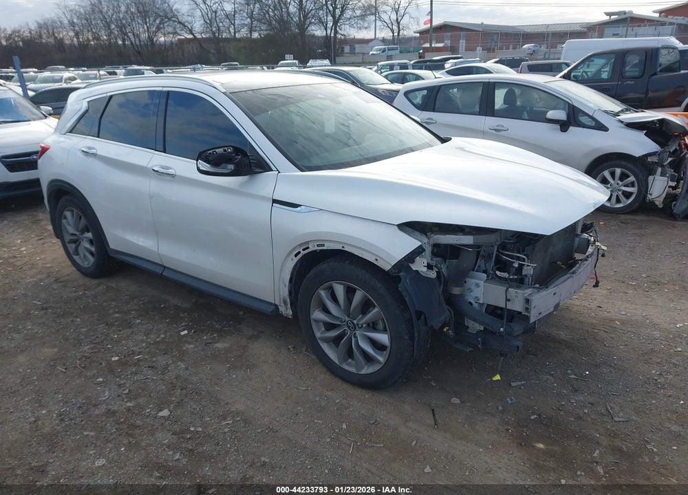 2020 INFINITI QX50 LUXE AWD VIN: 3PCAJ5M30LF118767