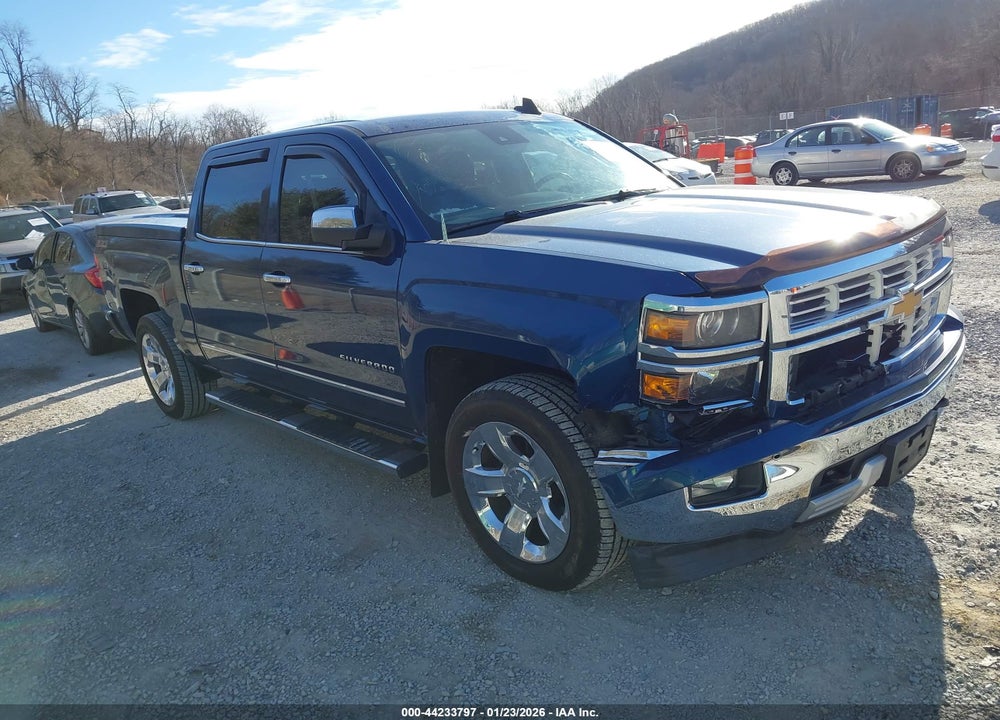 2015 CHEVROLET SILVERADO 1500 2LZ VIN: 3GCUKSEJ4FG372485