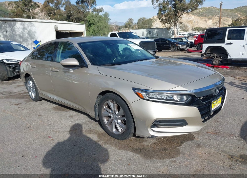 2019 HONDA ACCORD LX VIN: 1HGCV1F11KA154171