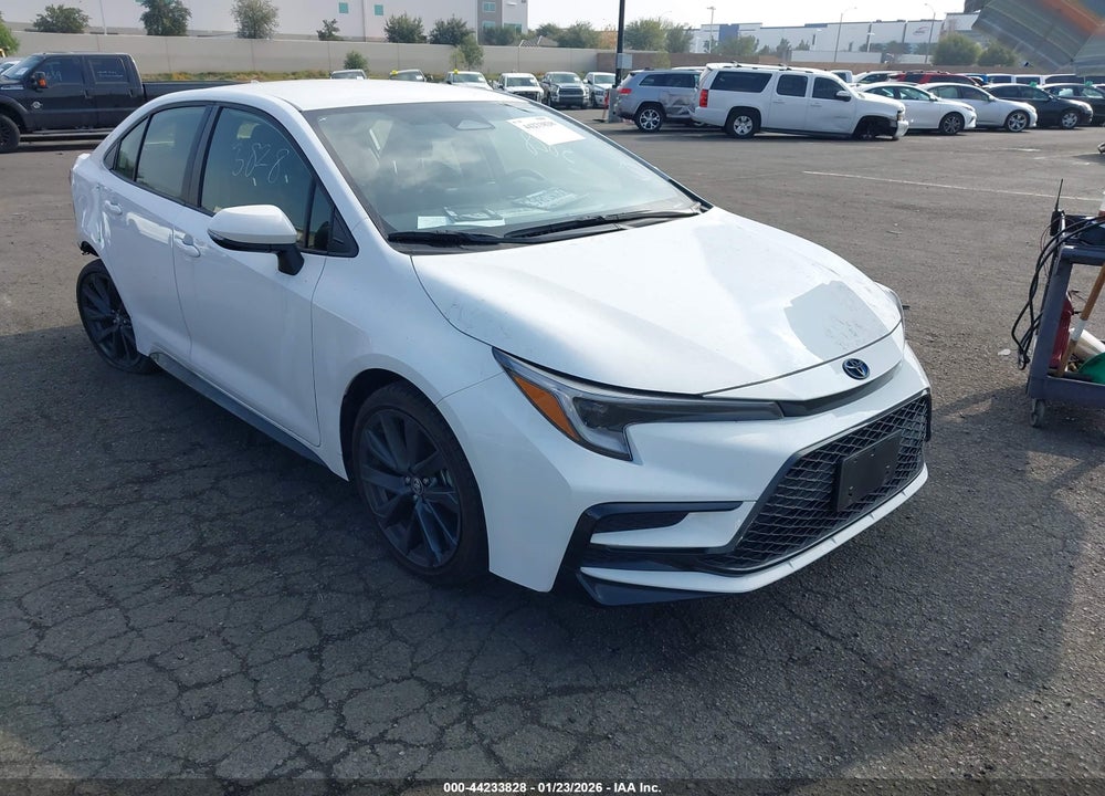 2025 TOYOTA COROLLA HYBRID SE VIN: JTDBCMFE8S3074956