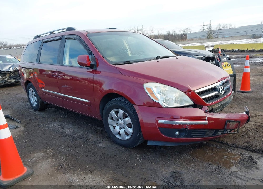 2007 HYUNDAI ENTOURAGE GLS/LIMITED/SE VIN: KNDMC233576030077