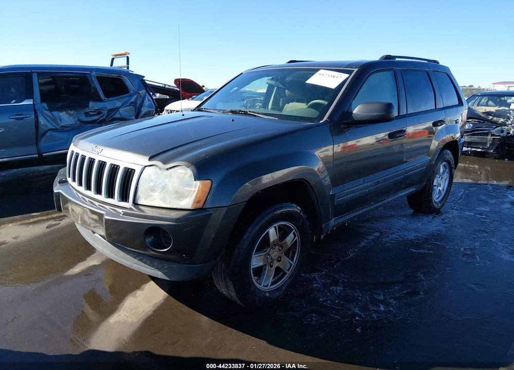 2005 JEEP GRAND CHEROKEE LAREDO VIN: 1J4GR48K25C620575