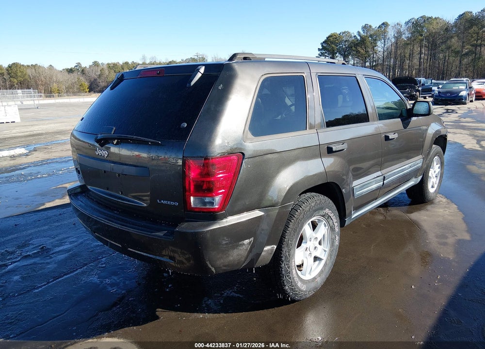 2005 JEEP GRAND CHEROKEE LAREDO VIN: 1J4GR48K25C620575