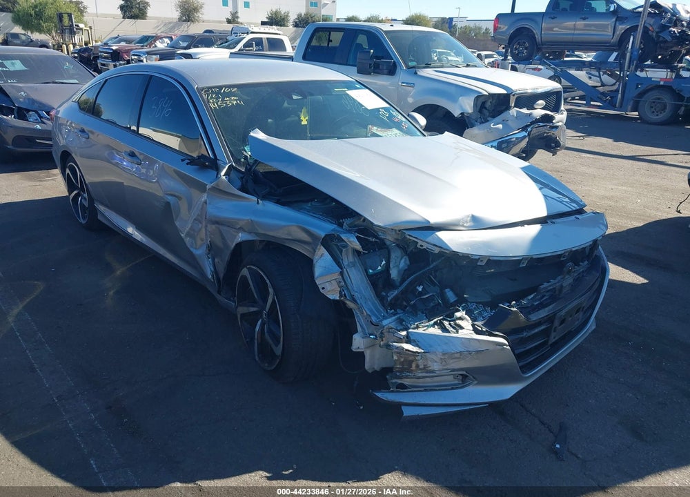 2018 HONDA ACCORD SPORT VIN: 1HGCV1F34JA248271