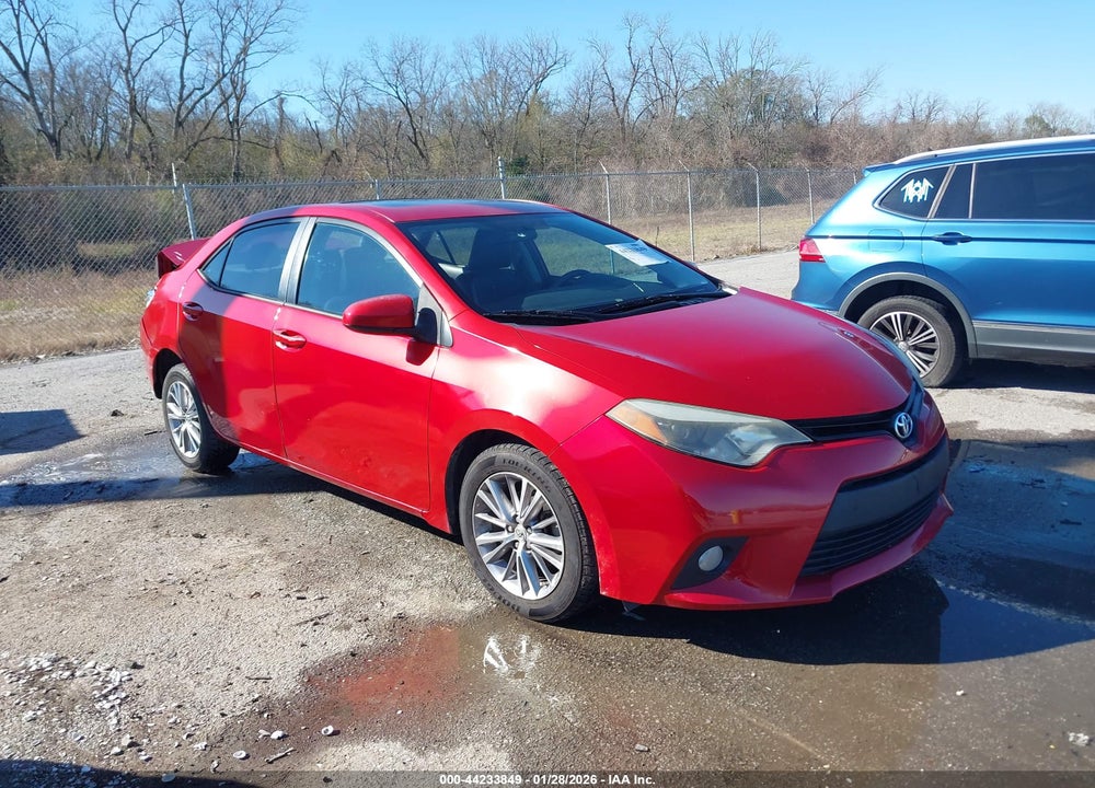 2014 TOYOTA COROLLA LE PREMIUM VIN: 5YFBURHE1EP056379