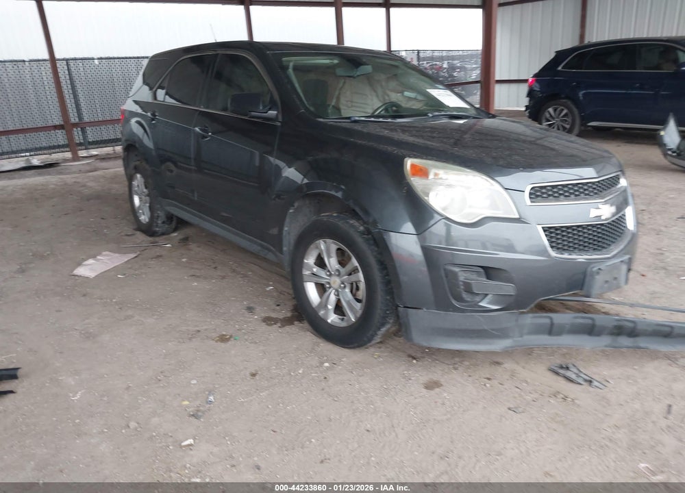 2011 CHEVROLET EQUINOX LS VIN: 2GNALBEC0B1245387