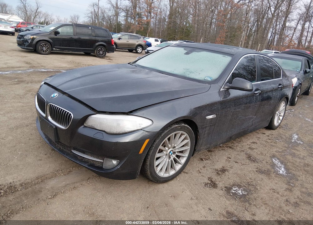 2013 BMW 535I XDRIVE VIN: WBAFU7C53DDU70775