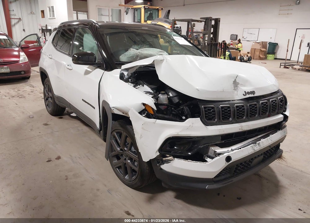 2026 JEEP COMPASS LIMITED ALTITUDE VIN: 3C4NJDCN6TT188287