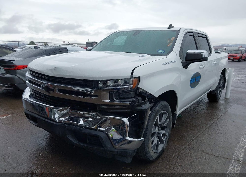 2021 CHEVROLET SILVERADO 1500 2WD  SHORT BED LT VIN: 3GCPWCET7MG180757