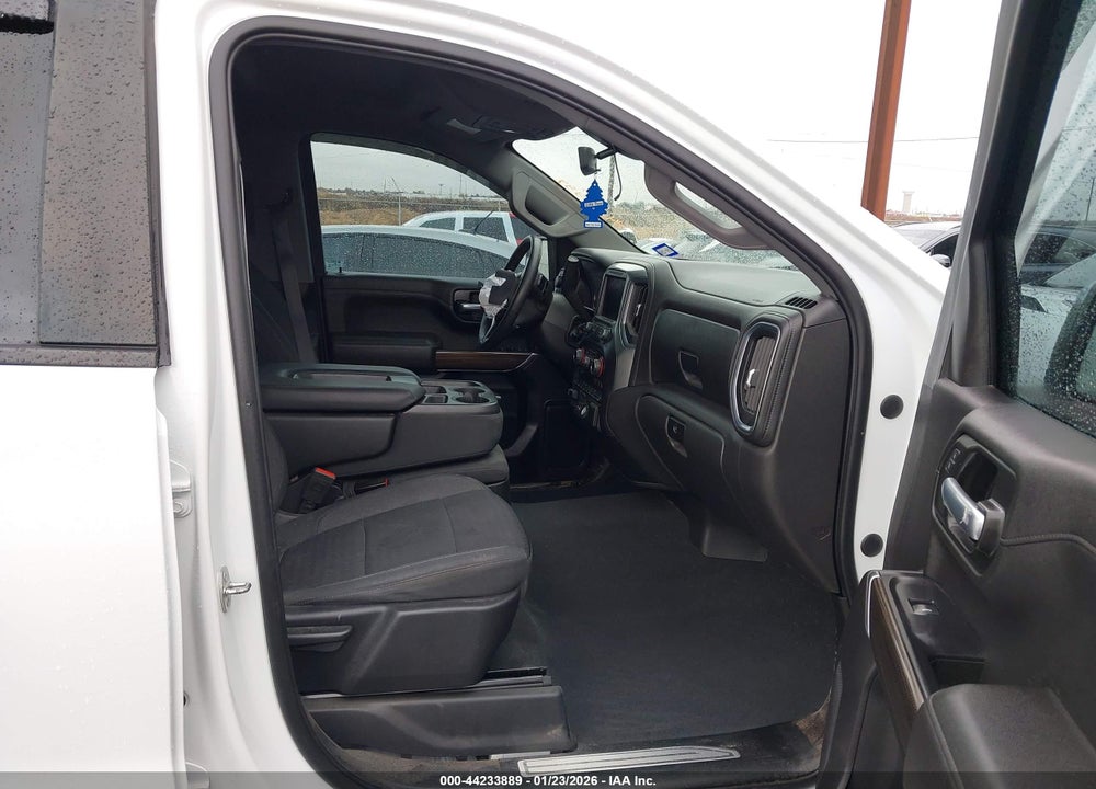 2021 CHEVROLET SILVERADO 1500 2WD  SHORT BED LT VIN: 3GCPWCET7MG180757