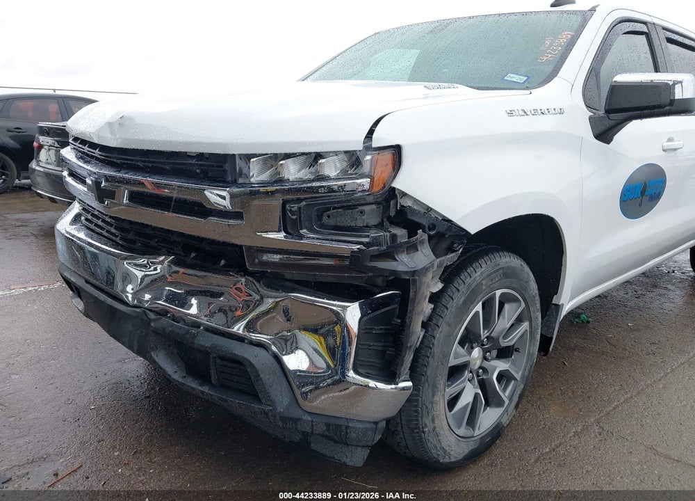 2021 CHEVROLET SILVERADO 1500 2WD  SHORT BED LT VIN: 3GCPWCET7MG180757