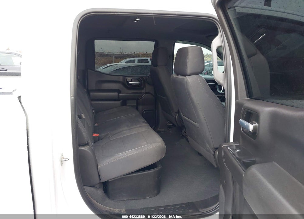 2021 CHEVROLET SILVERADO 1500 2WD  SHORT BED LT VIN: 3GCPWCET7MG180757