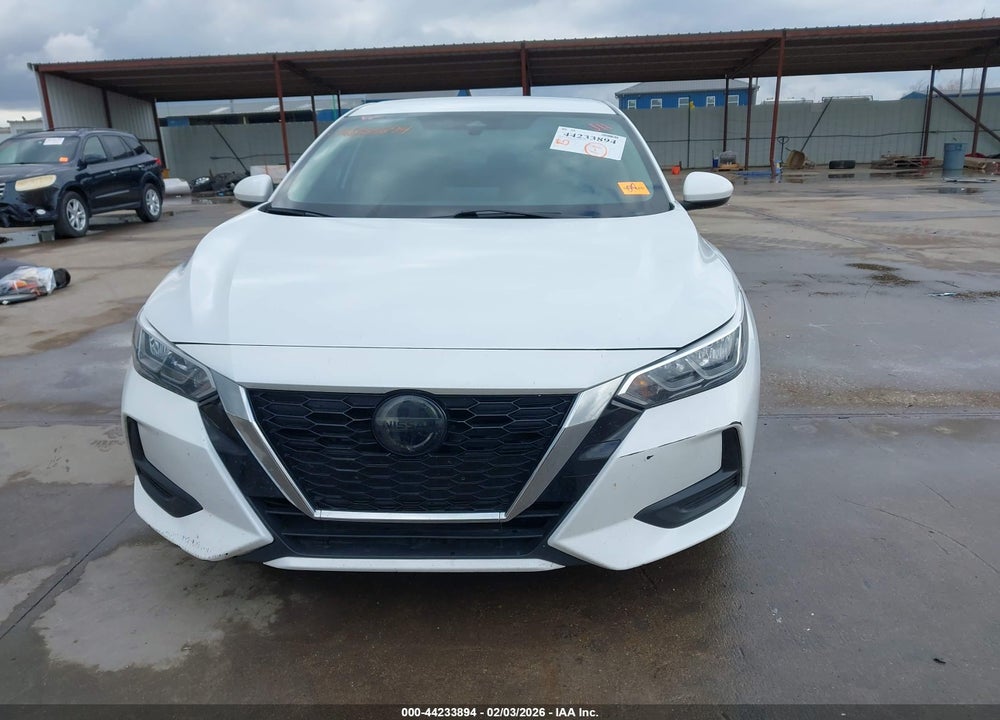 2023 NISSAN SENTRA SV XTRONIC CVT VIN: 3N1AB8CV0PY237921