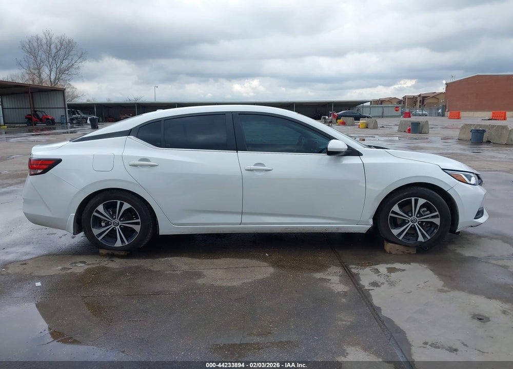 2023 NISSAN SENTRA SV XTRONIC CVT VIN: 3N1AB8CV0PY237921