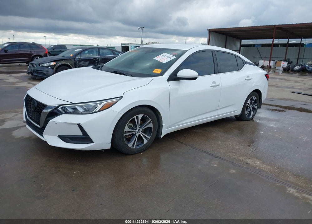 2023 NISSAN SENTRA SV XTRONIC CVT VIN: 3N1AB8CV0PY237921