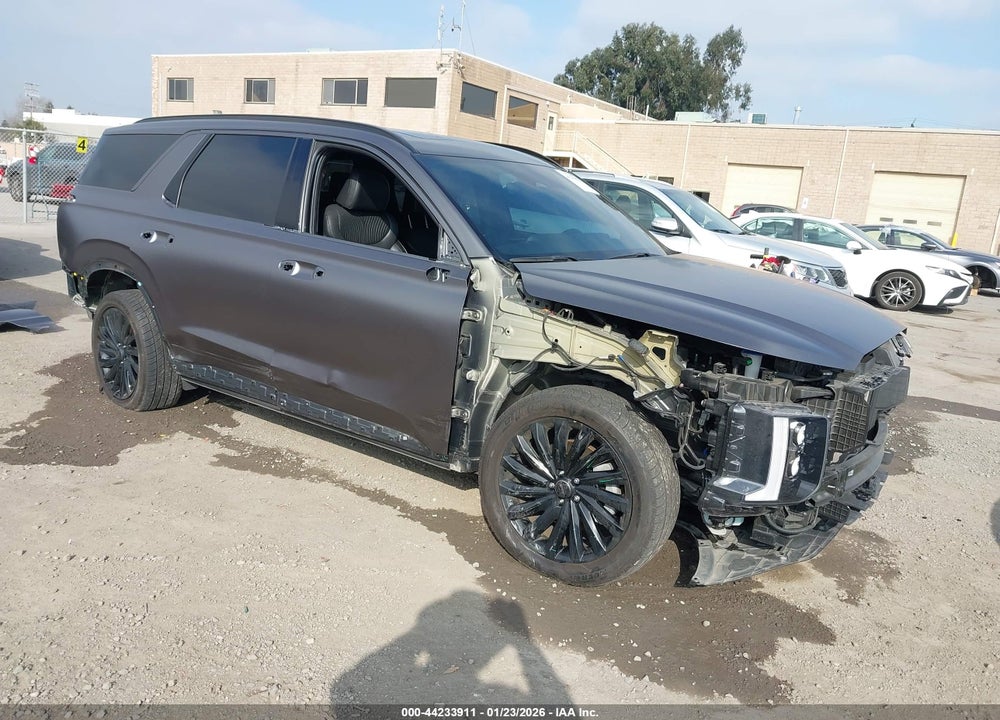 2023 HYUNDAI PALISADE CALLIGRAPHY VIN: KM8R74GE2PU593502