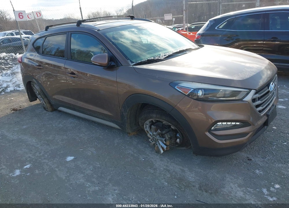 2017 HYUNDAI TUCSON SE PLUS VIN: KM8J3CA44HU473494