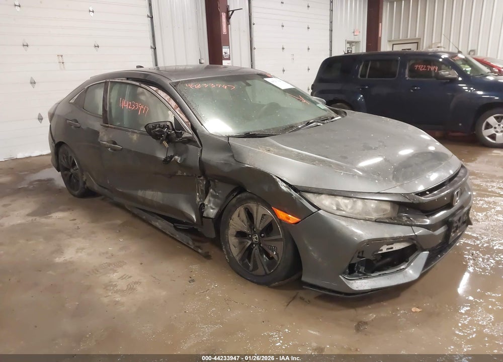 2017 HONDA CIVIC EX VIN: SHHFK7H52HU406158