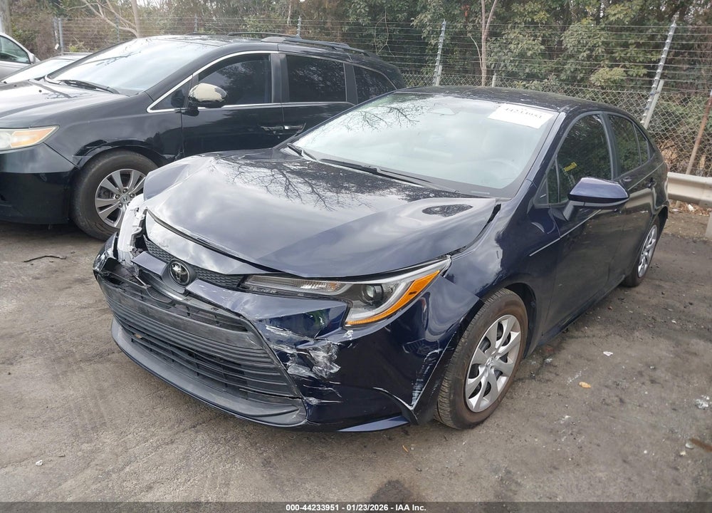 2023 TOYOTA COROLLA LE VIN: 5YFB4MDE7PP062683