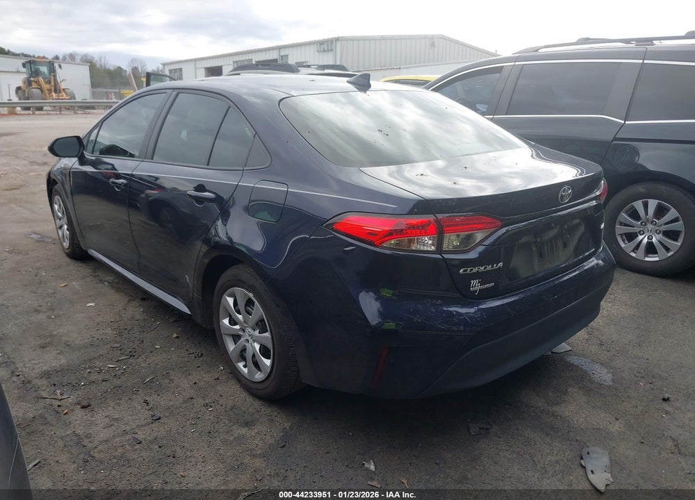 2023 TOYOTA COROLLA LE VIN: 5YFB4MDE7PP062683